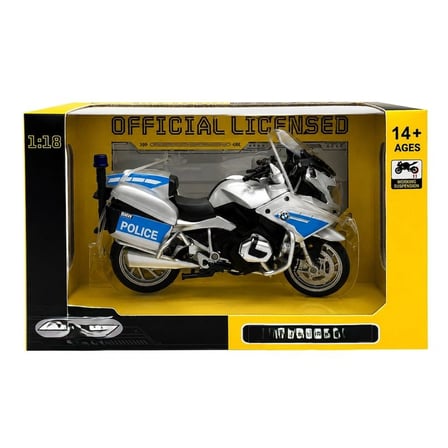 1/18 R1250-RT Model Alman Polis Motorsikleti