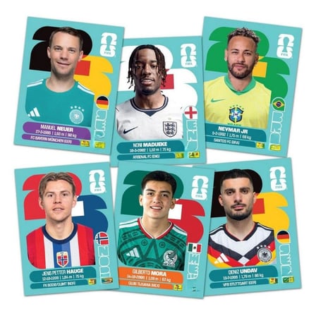 World Cup 2026 Sticker Koleksiyon Seti