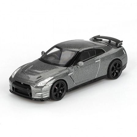 1/64 MODEL ARAÇ GTR Nismo R35 CRS Version Dark Metal