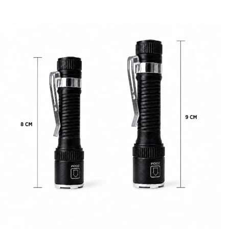 TG LED Mini Özel Pilli El Feneri WT-710