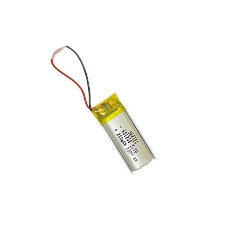 601230 3.7V 200 MAh Li-Polymer Pil (Devreli/1.5A)