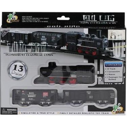 TL05 13 PARÇA IŞIKLI KLASİK TREN