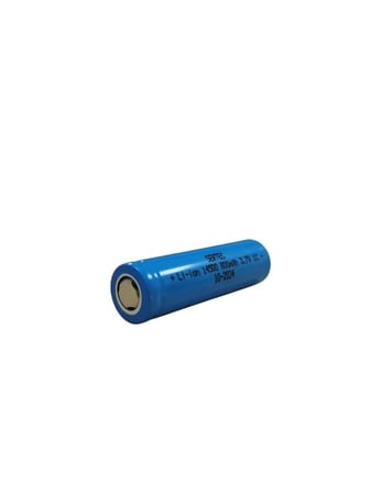 3.2V IFR14500 600 MAH LifePO4 Pil