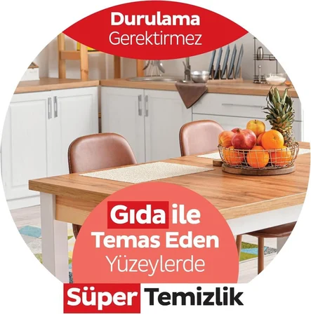 Mutfak Temizlik Havlusu 50 Adet Greyfurt