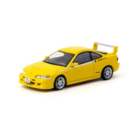 1/64 Honda Integra TYPE R DC2 MUGEN Sunlight Yellow