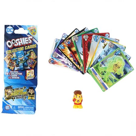 Ooshies Figur ve Kartlar HHD06000