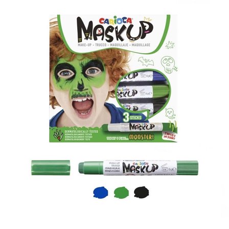 Mask Up Yüz Boyası 3 Renk