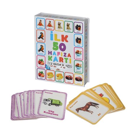 1475 İLK 50 HAFIZA KARTLARI