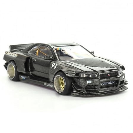 1/64 MODEL ARAÇ KaidoHouse Skyline GT-R (R34) Kaido Works GReddy V2