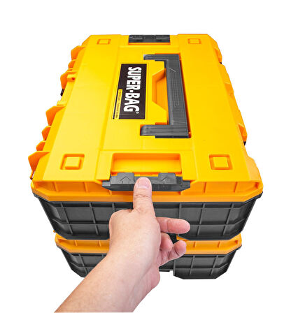 Ayarlanabilir 16 Bölmeli Master Case Takım Çantası Organizer