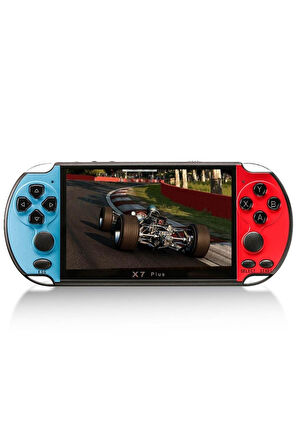 Retro X7 Plus Vita Model 5.1 İnçTaşınabilir Oyun Konsolu Retro  Taşınabilir oyun konsolu