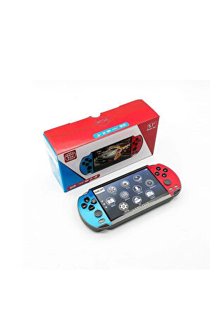 Retro X7 Plus Vita Model 5.1 İnçTaşınabilir Oyun Konsolu Retro  Taşınabilir oyun konsolu