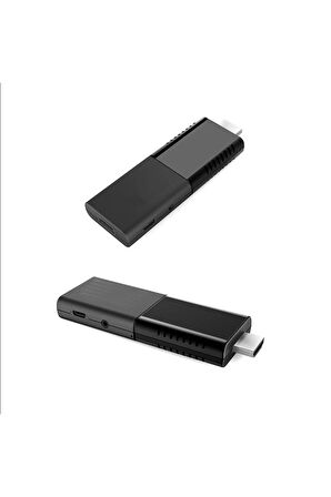 Android Fire TV 4K+ Android 12.5 IPTV  Ses kontrollü Kumanda 2GB Ram+16GB Hafıza Wi-Fi 5G Quad Core