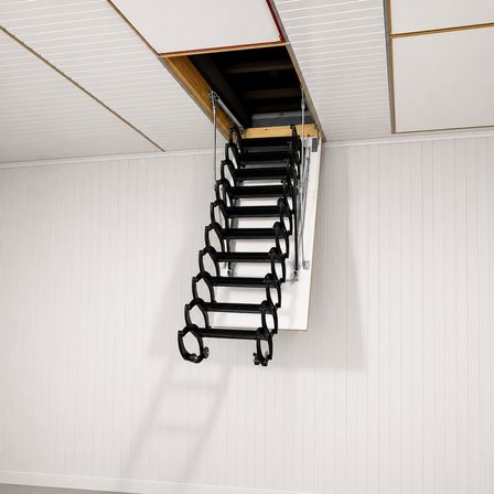 Çatı Plus Akordeon Çatı Merdiveni 70x80x280(h)
