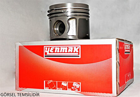 Fiat Motor Piston+segmanı Astra J Corsa D Grande Punto1.3cdtı 16v Linea Grande Punto 199a3000 Multıjet - - Yenmak 31-04289-001