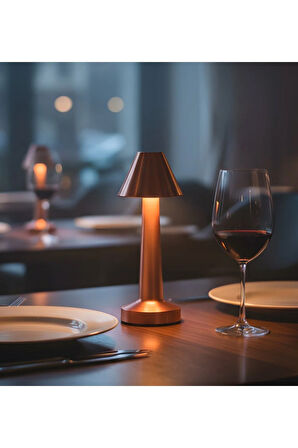 3 Fonksiyonlu Masa Lambası – KML108 (Dokunmatik Sensörlü) - ROSE