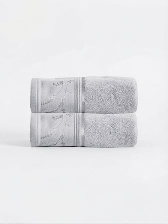 2 Adet Özdilek Ditsy %100 Pamuklu El Yüz Havlusu 50 x 80