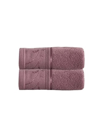 2 Adet Özdilek Ditsy %100 Pamuklu El Yüz Havlusu 50 x 80