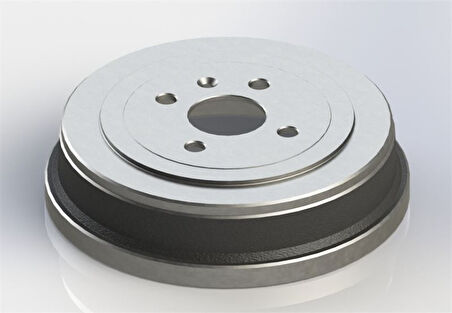 Opel Arka Fren Kampanası Astra G Astra H Corsa C - Kraftvoll 07050060