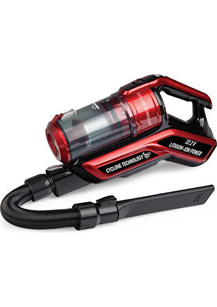 Fantom Quantum P2049 Dikey Şarjlı Süpürge - Kırmızı