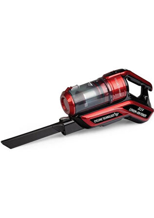 Fantom Quantum P2049 Dikey Şarjlı Süpürge - Kırmızı
