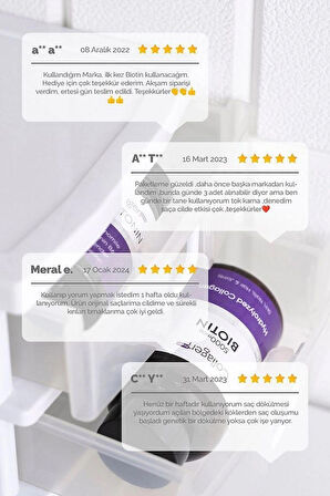 Kolajen Platinum Saç Vitamini, Cilt & Tırnak, Biotin 5000mcg & Kolajen 1500mg X 90 Tablet