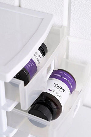 Kolajen Platinum Saç Vitamini, Cilt & Tırnak, Biotin 5000mcg & Kolajen 1500mg X 90 Tablet