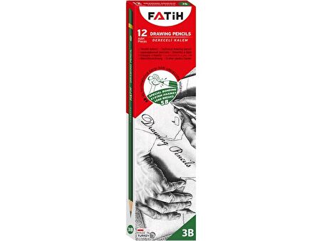 FATİH KURŞUN KALEM DERECELİ 3B 15010