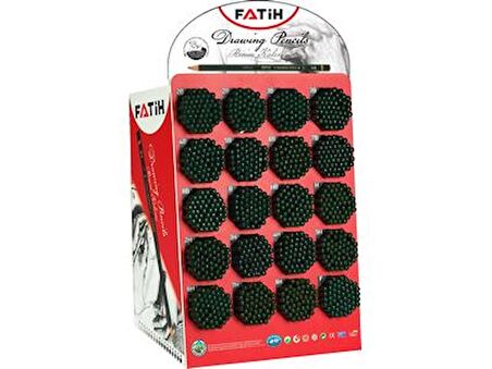 FATİH KURŞUN KALEM DERECELİ STAND 15140 (6 GROSALIK) 1 [sub_name2]