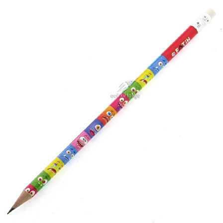 Fatih Emoji Silgili Kurşun Kalem Fa17935Kl0072