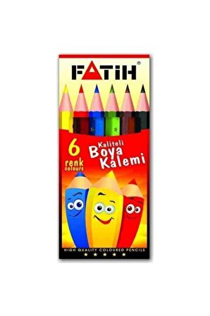 Fatih Kuruboya 6 Renk 1/2 Boy 33006