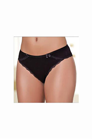 Şahinler Kadın Tırnak Dantelli Bikini Külot B139