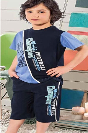 5328 Hmd Erkek Çocuk Pijama Takımı