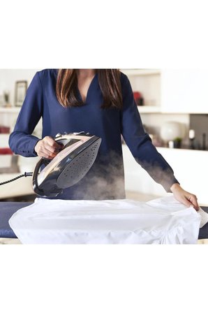 Tefal Kireç Bırakmayan Ultimate Pure Buharlı Ütü 3200 W Güç 260 Gr Şok Buhar Yoğun Buhar Çıkışlı