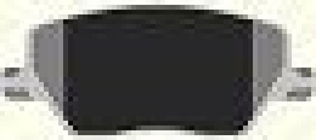 Fiat On Fren Balatası Fiat Egea 1.3 / 1.4 / 1.6d Multıjet 15> - Kale B 22397 192 05 Msh