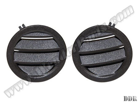 Mercedes Havalandırma İzgarası On Ust (gri, Set:2ad) C-Class W204 07>14 - Wenderparts Ma2046809787s2