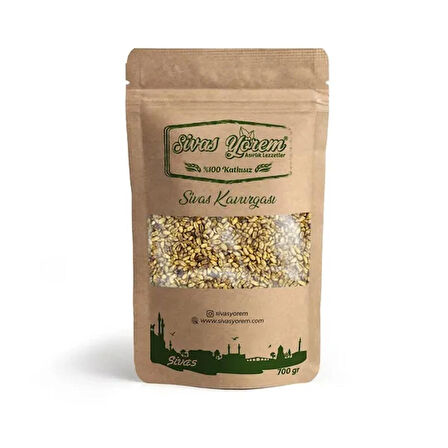 sivas kavurgası 700g