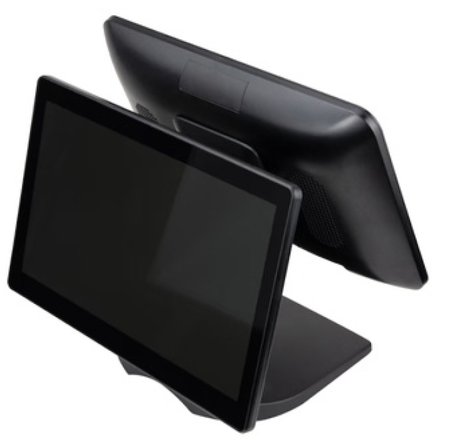 QUATRONIC 15.6" Dokunmatik (İki Ekranlı) P156-D 5N-CORE i5 5.nesil-8GB RAM-256GB SSD-FDOS POS PC