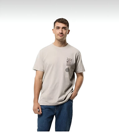 Jack Wolfskin Jack Tent T M Erkek Tişört