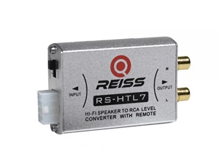 REİSS AUDİO RS-HTL7 CONVERTER ÇEVİRİCİ