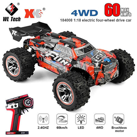 60 Km Hız Yapan Elektrikli Araba Uzaktan Kumandalı Led Işıklı 4X4 Off-road Arazi Aracı 