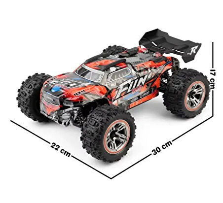 60 Km Hız Yapan Elektrikli Araba Uzaktan Kumandalı Led Işıklı 4X4 Off-road Arazi Aracı 