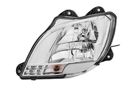 Daf Truck Far Sol Daf Xf106 Y.m. Euro 6 Motorlu (fa-Fac-Fad-Fak-Fan-Far-Fas-Fat-Ft) - Hella 1ed010116-531