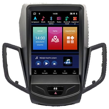 Ford Fiesta Android Multimedya Sistemi (2010-2017)