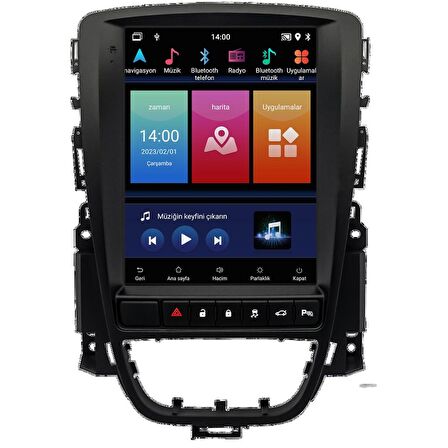 Opel Astra J Android Multimedya Sistemi (2010-2019)