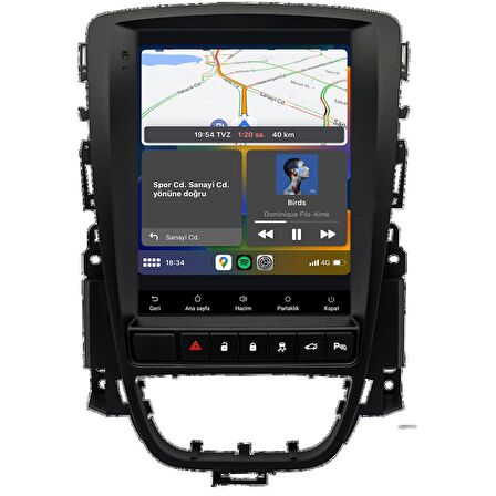 Opel Astra J Android Multimedya Sistemi (2010-2019)