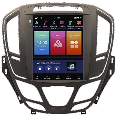 Opel Insignia Android Multimedya Sistemi (2015-2016)