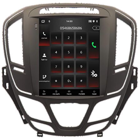 Opel Insignia Android Multimedya Sistemi (2015-2016)