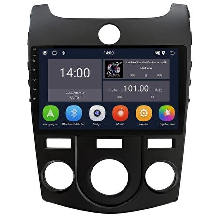 Kia Cerato Android Multimedya Sistemi(2010-2012) CRV-4321XD