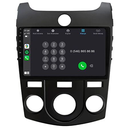 Kia Cerato Android Multimedya Sistemi(2010-2012) CRV-4321XD